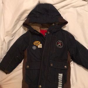 NWT boys Oshkosh winter coat